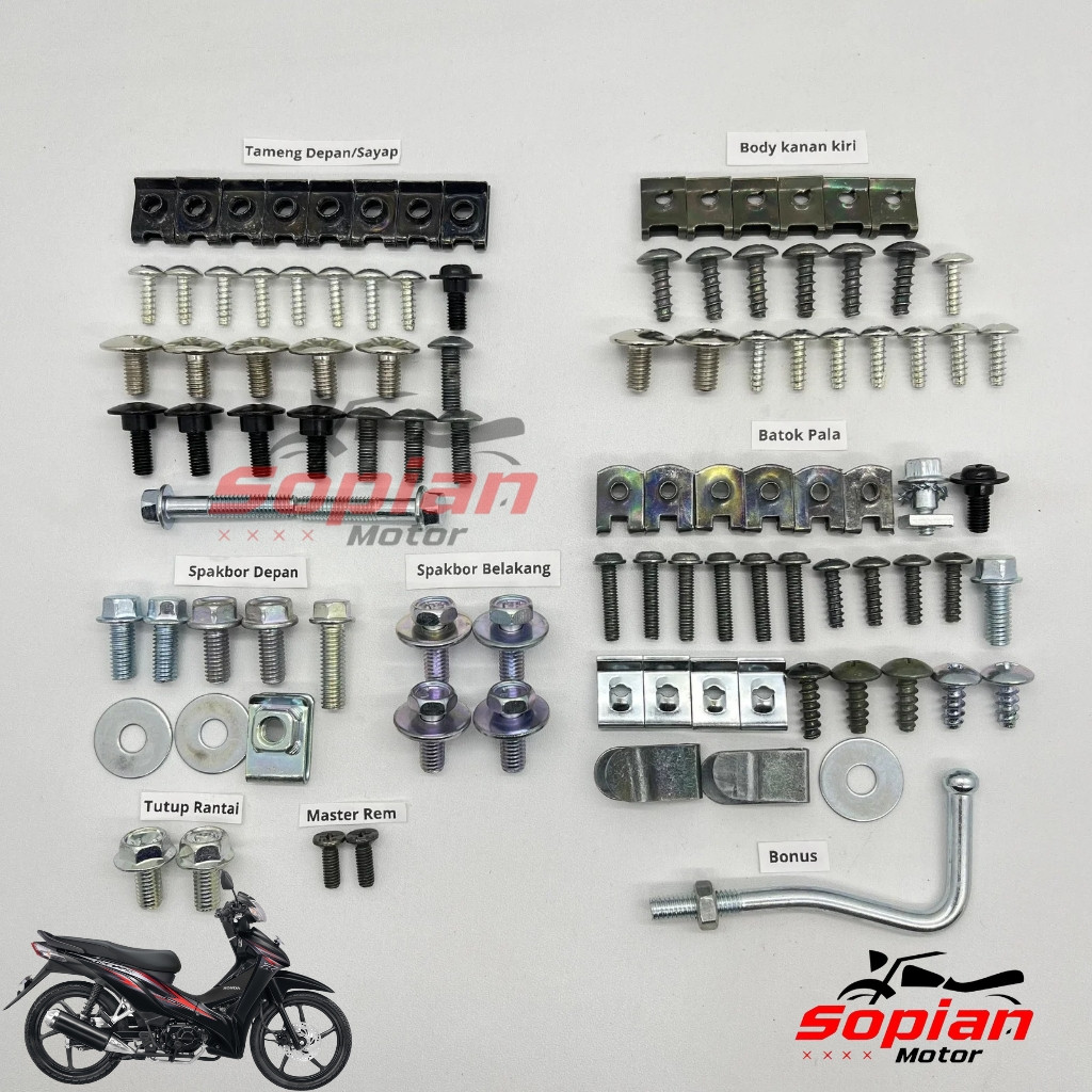 Baut Full Body REVO Absolute REVO Fit / Baut Body REVO Fit