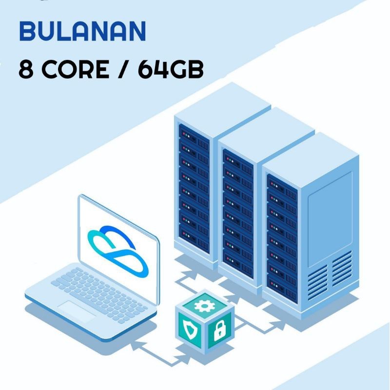 RDP Bulanan 8 CORE vCPU 64GB GCP Windows Garansi