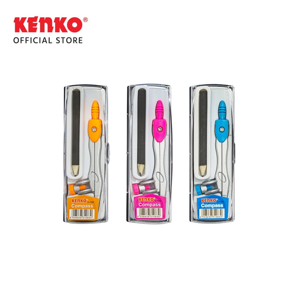 

Kenko Compass / Jangka C-732C ( PENCIL ) / 4 PCS