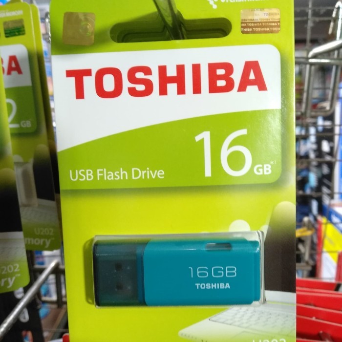 flesdisk toshiba 16 gb