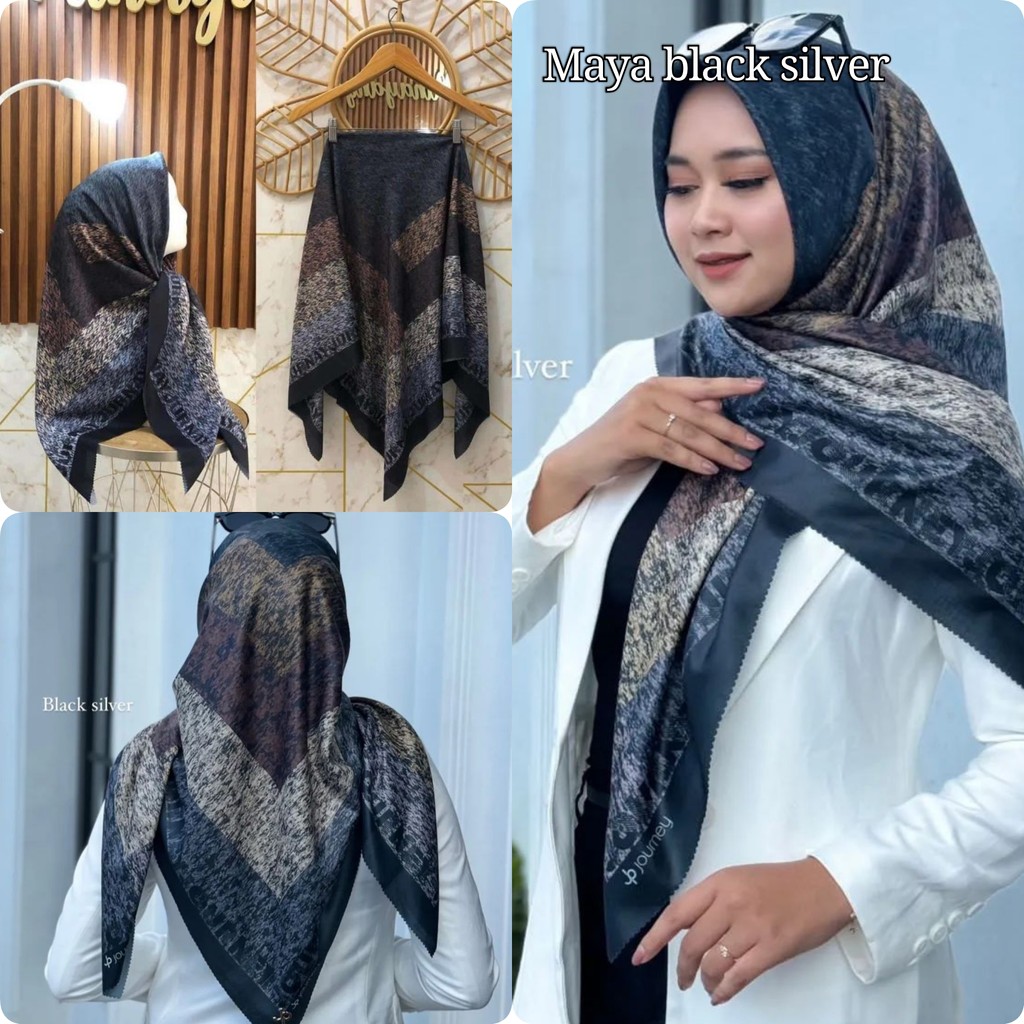 Jilbab voal Journey KW Maya series jp kw jurney kw journey kw terbaru
