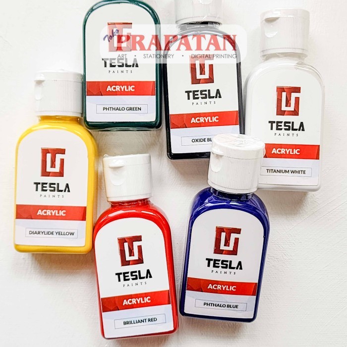 

Cat Akrilik Set Tesla 30ml | Tesla Acrylic Set - 6X30ML