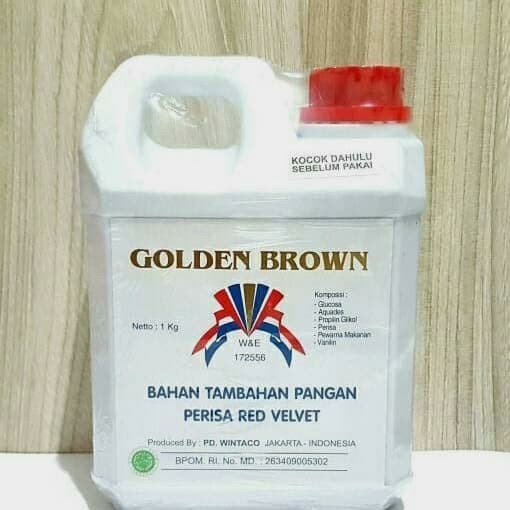 

Golden Brown Red Velvet 1kg