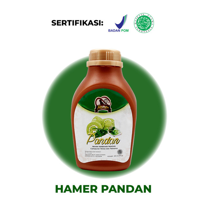 

Hamer Perisa Makanan/Minuman 500 Gr - Pandan