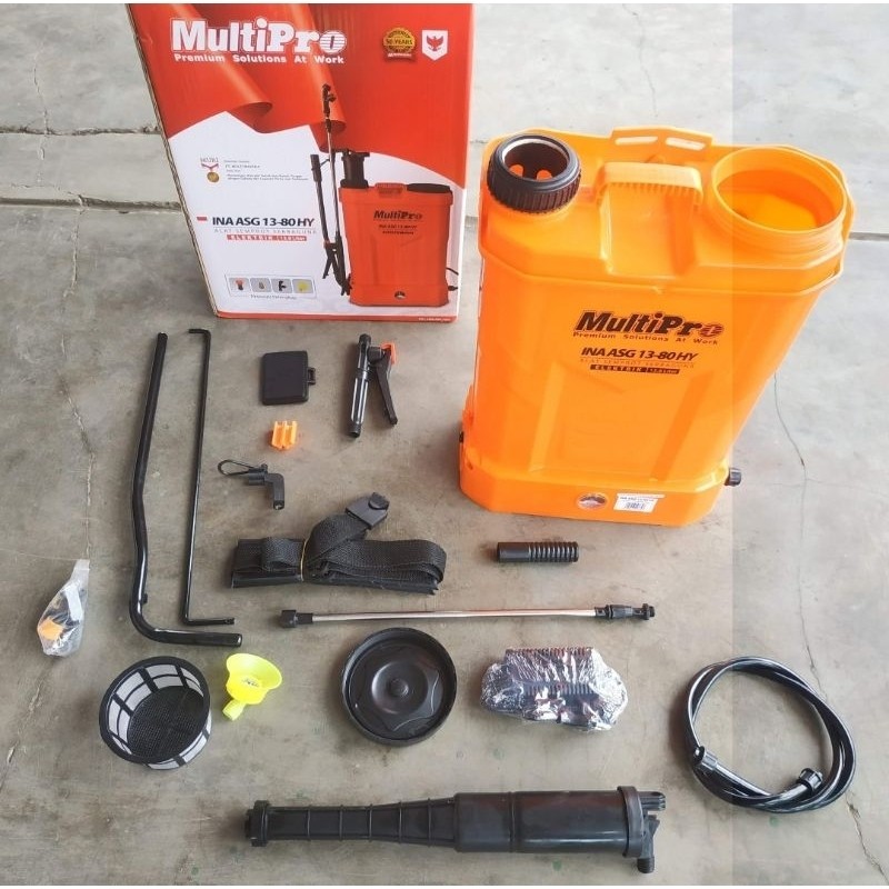 ALAT SEMPROT HAMA PESTISIDA ELEKTRIK 20L HEAVY DUTY SPRAYER ELEKTRIK SEMPROT HAMA 3IN1 18 LITER 20 L