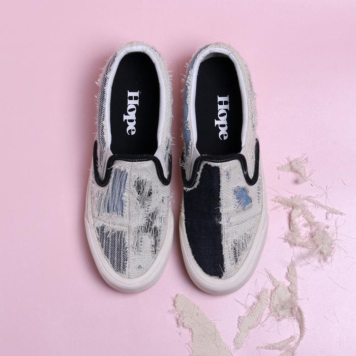 SEPATU SLIP ON HOPE BORED - 36