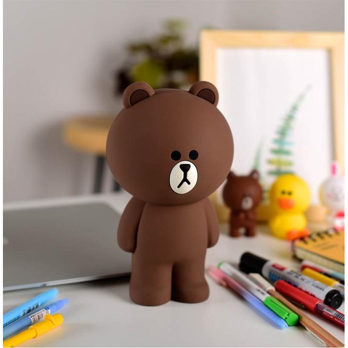 

READY TEMPAT PENSIL Kotak Pensil SILICONE Beruang Kotak pensil MOTIF Beruang