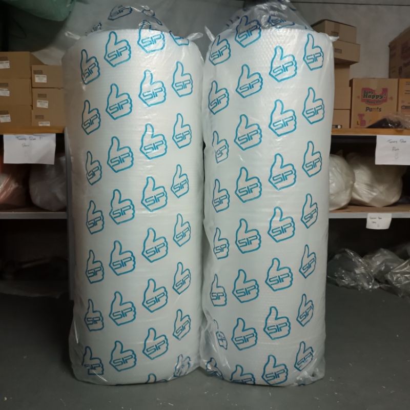 

plastik bubble wrap sip 3.3 kg uk 125cm x 50m super