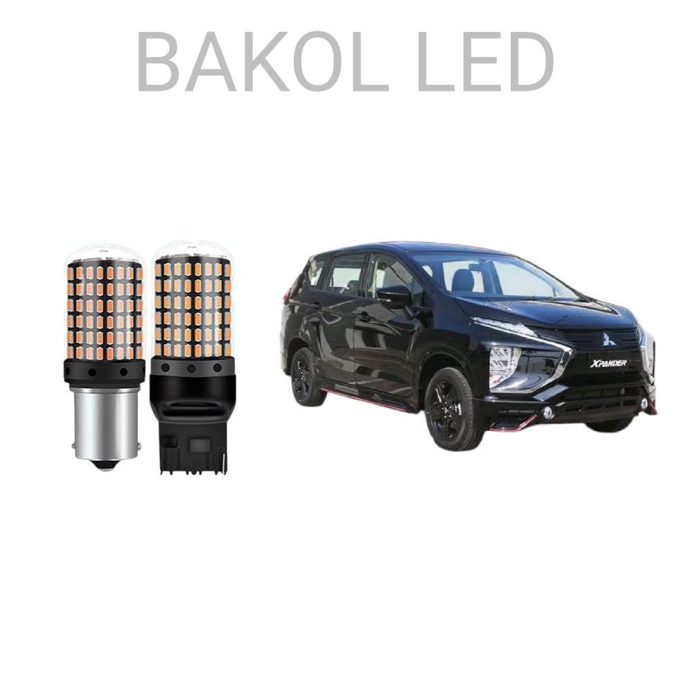 2pcs Lampu Sein Dajjal    Mitsubishi Xpander lama belakang T20 BL