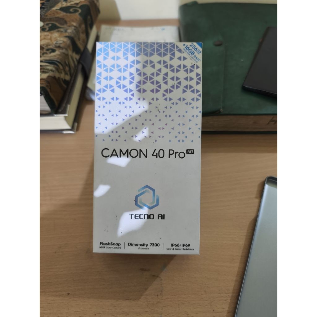 Tecno Camon 40 Pro 5G 8/256GB Second Like-New