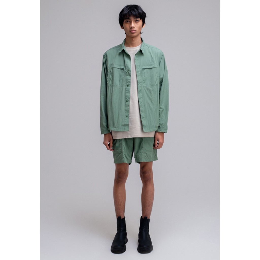 Greenlight Men's Jacket Nylon Collar 090323