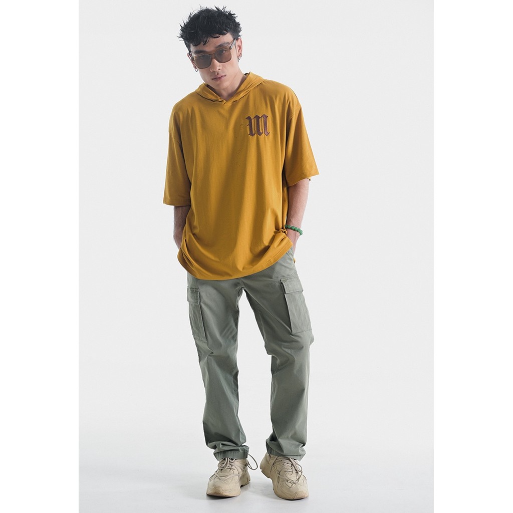 Moutley  Oversized T-shirt Hoodie 140323