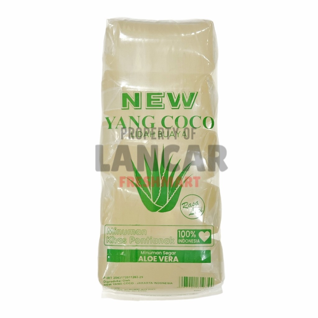 

YANG COCO LIDAH BUAYA (LYCHEE)
