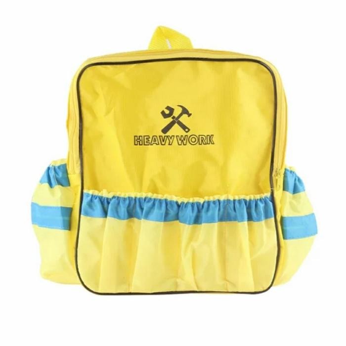 Baju anak kostum profesi pekerja bangunan construction workercostume - TAS