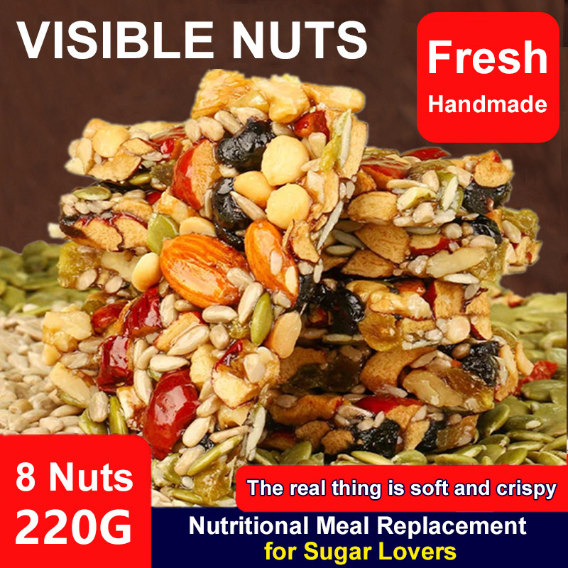 

❤️COD/24H Pengiriman Cepat❤️Kue Babao Buatan Tangan/Kue Delapan Harta Premium Campuran Kacang Halal/Camilan Keluarga Sehat Tanpa Sukrosa/Bergizi Dan Sehat/Camilan Penurun Berat Badan Lemak Berkualitas Tinggi/Makanan Ringan Buatan Tangan/Hand-cut Cake