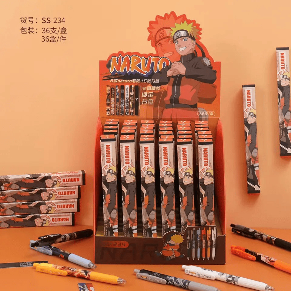 

Pen Gel Blind Box Karakter Naruto No.7041