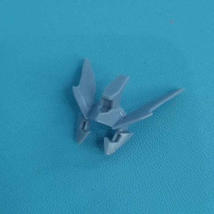 HG HGBD 1/144 Gundam AGEII/AGE-2 Magnum SV Ver Head/Blade Antenna/V-fin Part
