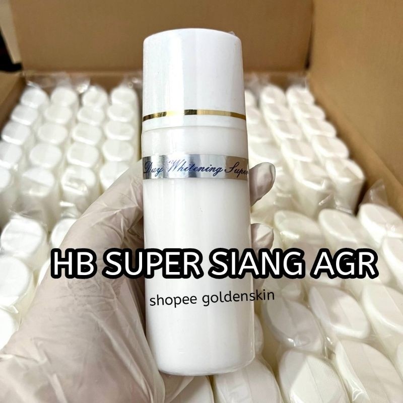 PROMO HB Siang Super SPF 70+ Body Whitening Lotion 100% ORIGINAL