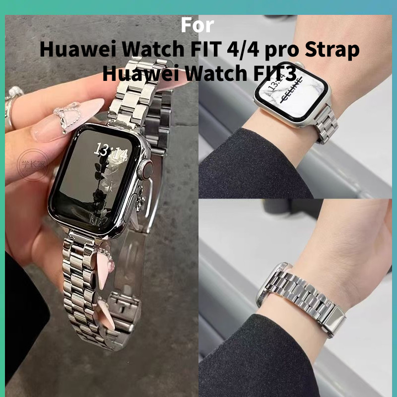 Huawei Watch FIT 4/4 pro StrapHuawei Watch FIT3 StrapTali Metal Suitable for HW Watch Strap Metal Wa