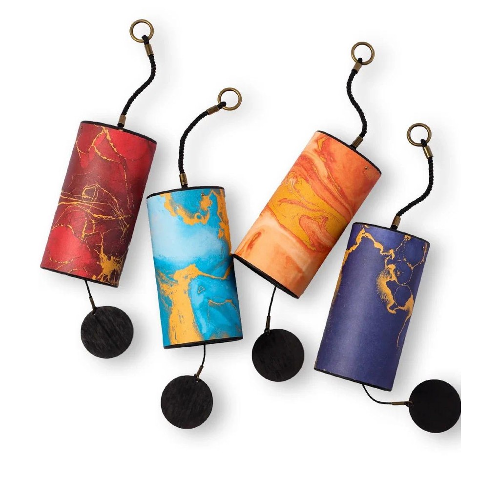 Bamboo Windchime 9 Rods , Wind Chimes 9 Rods, Wind Bell Craft Outdoor, Garden Patio Zen Meditation, 