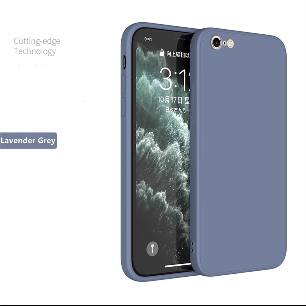 For iPhone SE Case For iPhone SE 2020 2022 SE2 SE3 Cover Coque Funda Soft  al Liquid Silicone Bumper