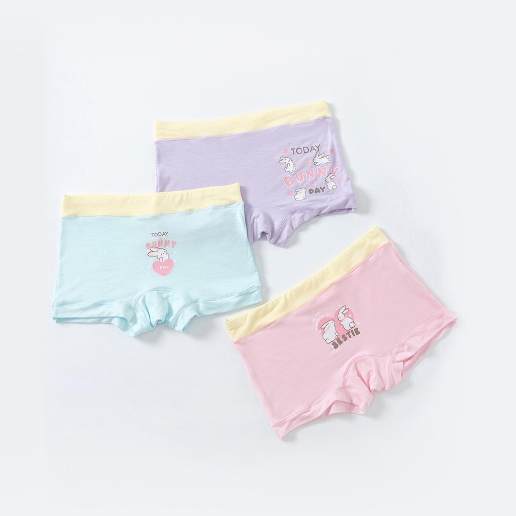 Young Curves Panty Junior Bunny Viscose Boxshort C24-100191