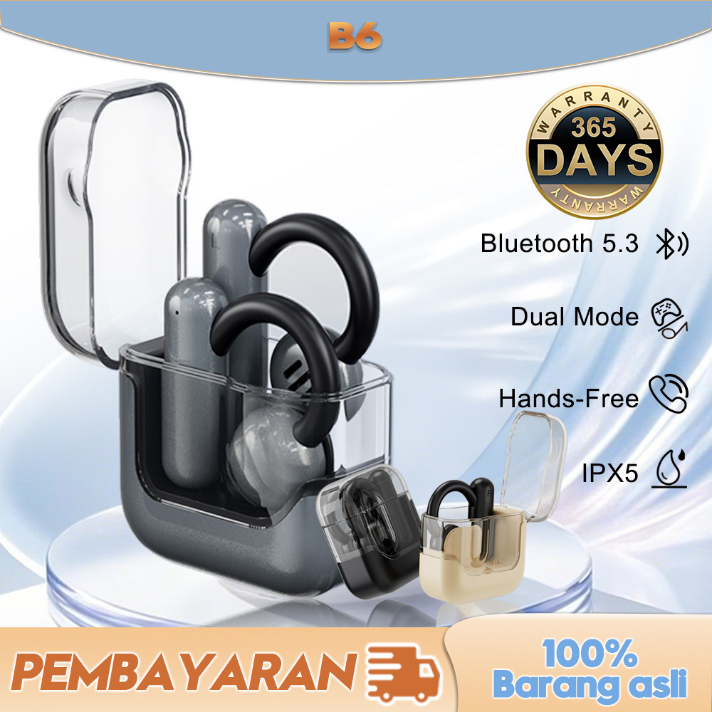 B6 Erphone Bloetooth Headset Bluetooth Super Bass Headset Wireless