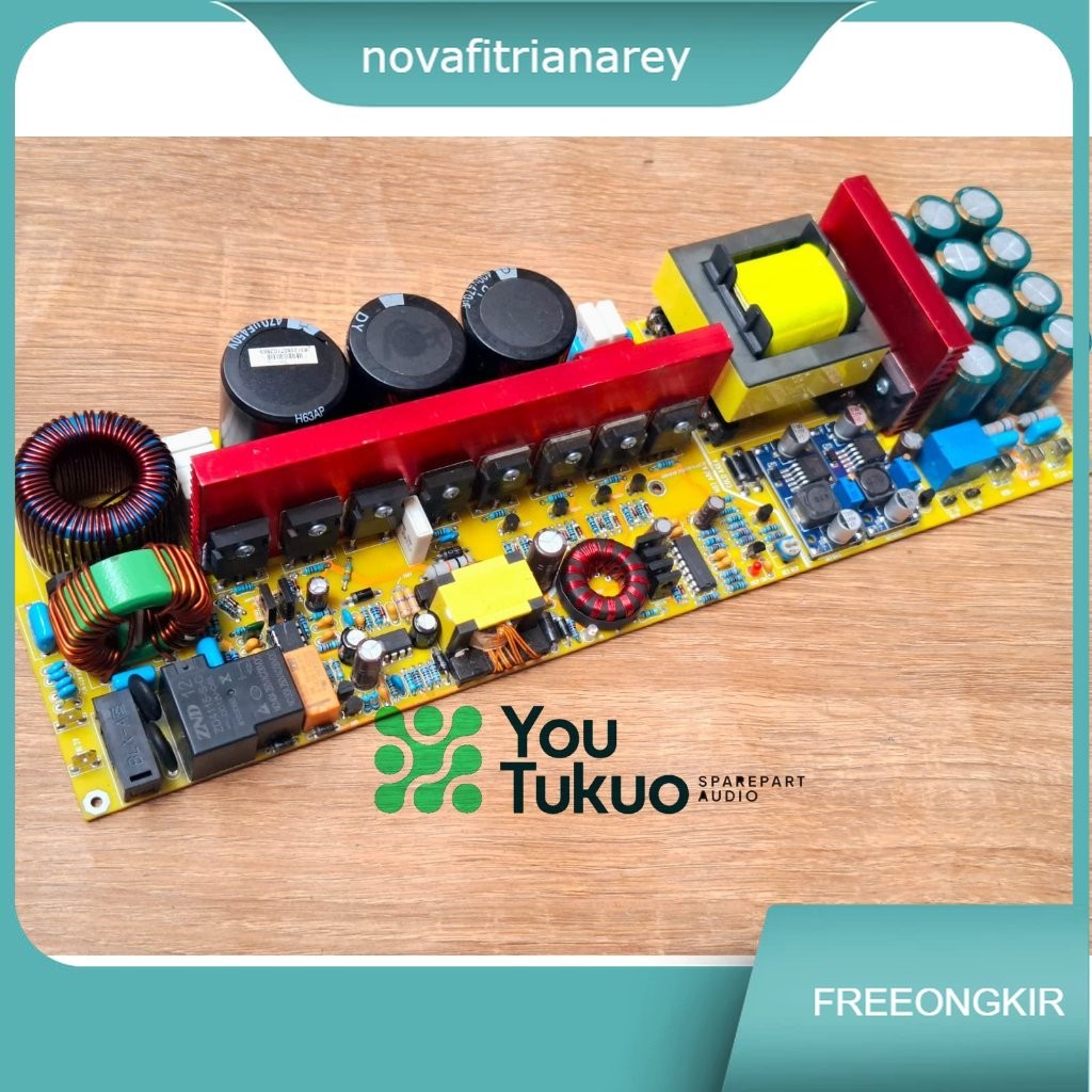 smps full bridge pfc badak ramping 4500 watt