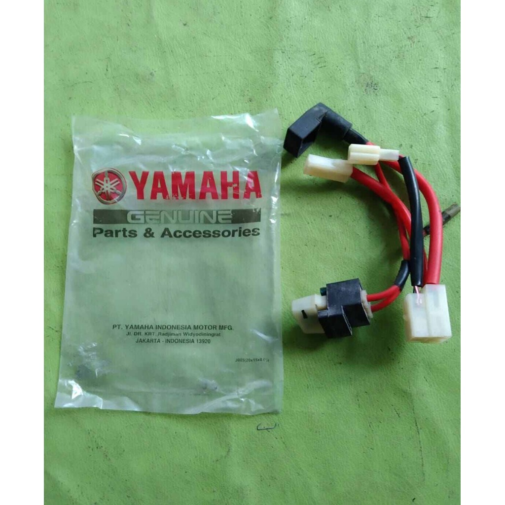 Kabel Aki Accu Plus Yamaha Vixion New NVA NVL Original