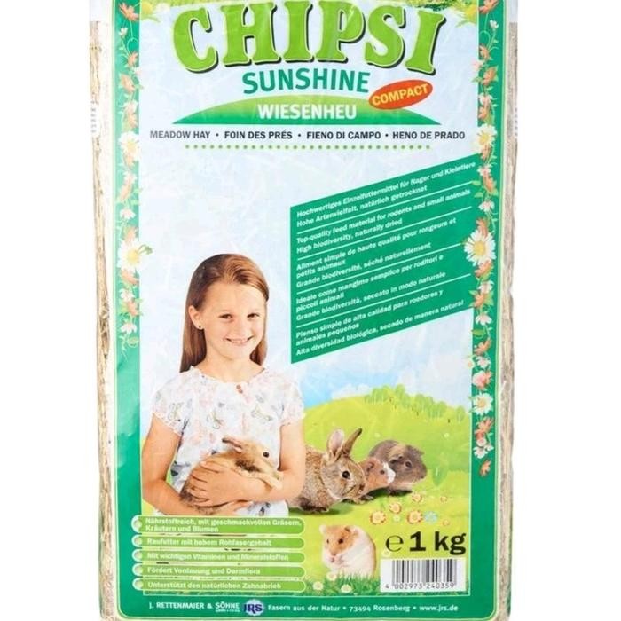 Pakan Rumput Hay Kelinci Chipsi