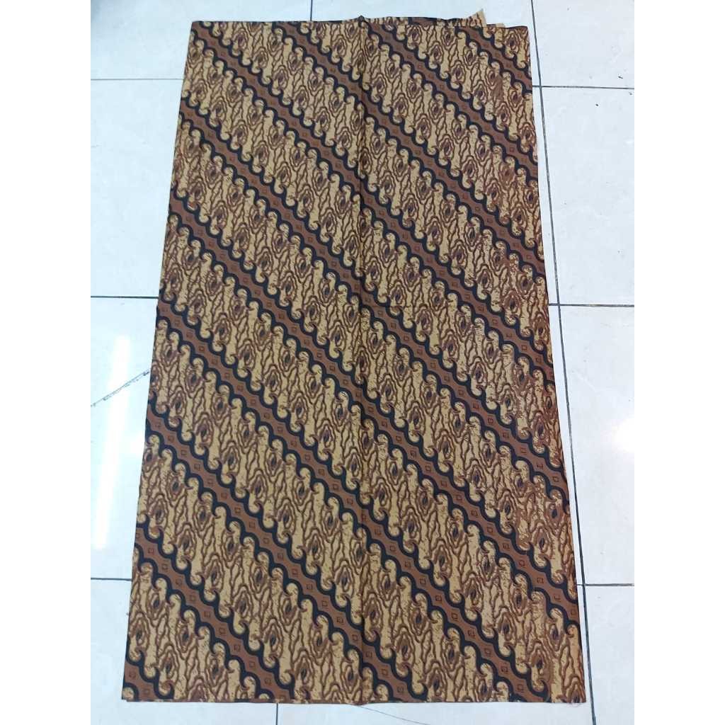 Kain Jarik Batik SOLO motif sogan parang rusak