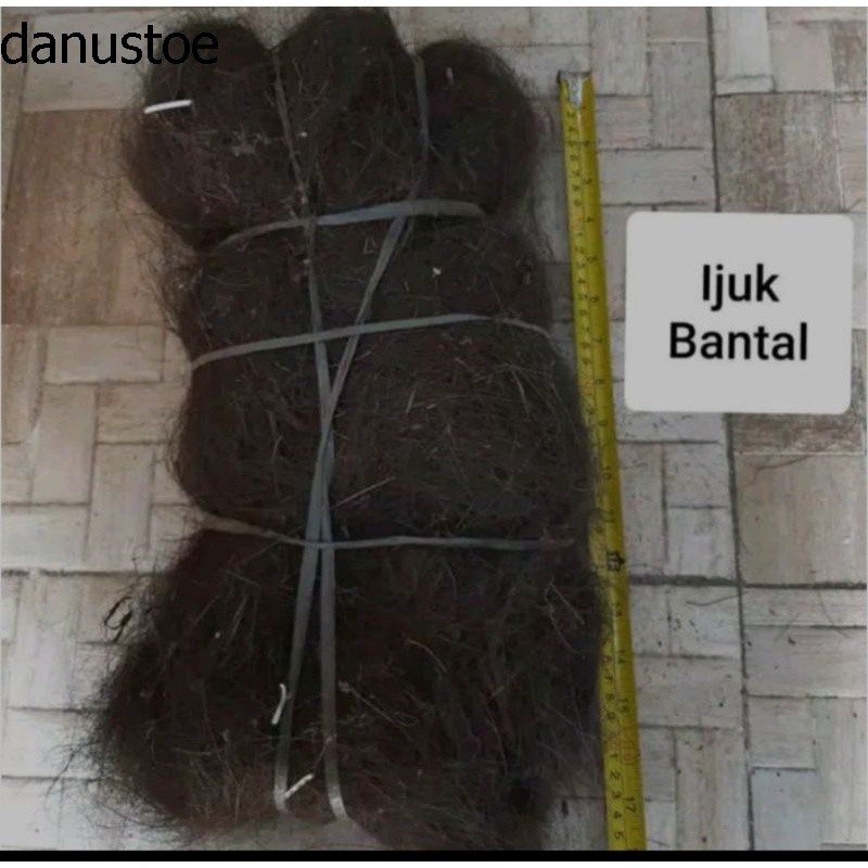 Ijuk kakaban resapan air media resapan