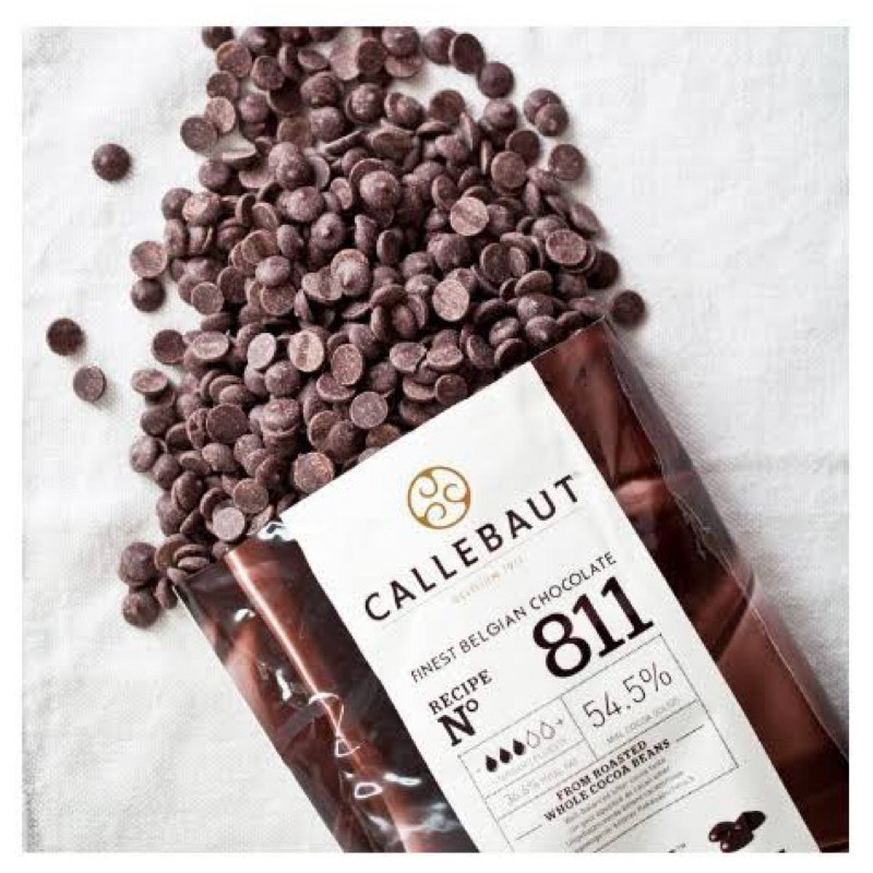 

NEW [54.5%] Callebaut Dark 811 100gr (repack) PREMIUM