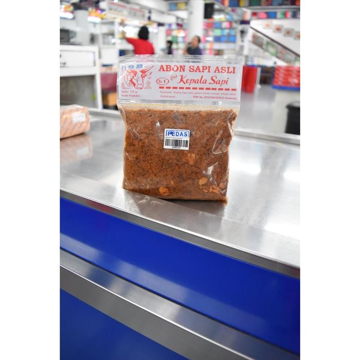

Abon Kepala Sapi - Pedas [terlaris]