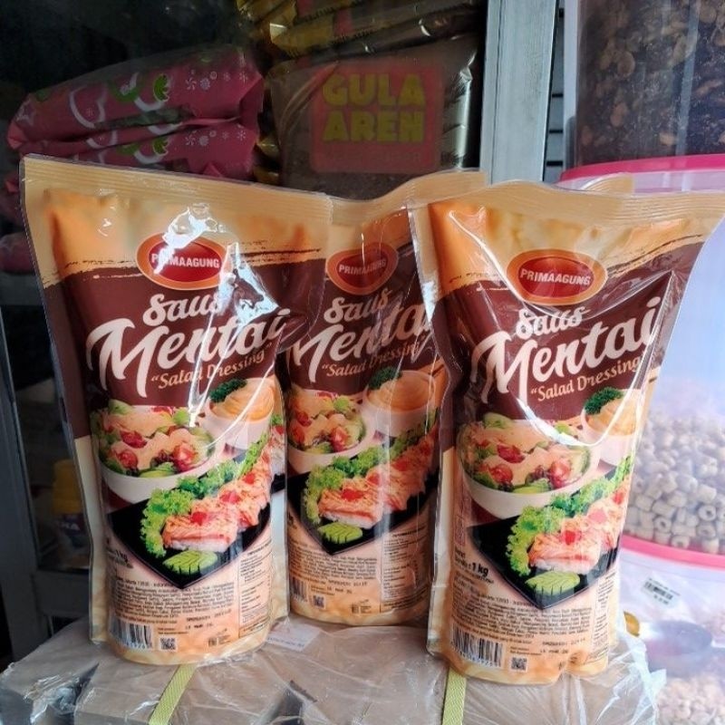 

NEW SAUS MENTAI PRIMA AGUNG 1KG / SAUS MENTAI PREMIUM