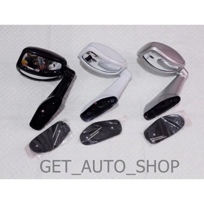 SPION KAP MESIN MOBIL FORTUNER. FENDER MIRROR TOYOTA FORTUNER PUTIH GS