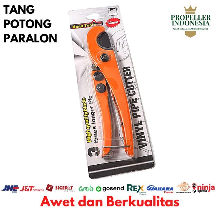 

Tang Potong Paralon Alat Gunting Pipa PVC Paaralon 32mm 42mm - 32mm Sale