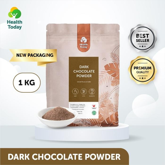 

[Promo] Health Today Dark Chocolate Powder Drink ( Minuman Bubuk Coklat) - Dark Chocolate