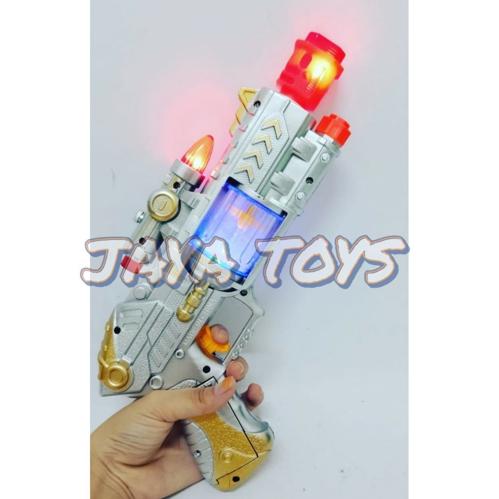 Mainan Anak Mainan Pistol Laser Anak F987 Dengan Suara & Lampu Menyala
