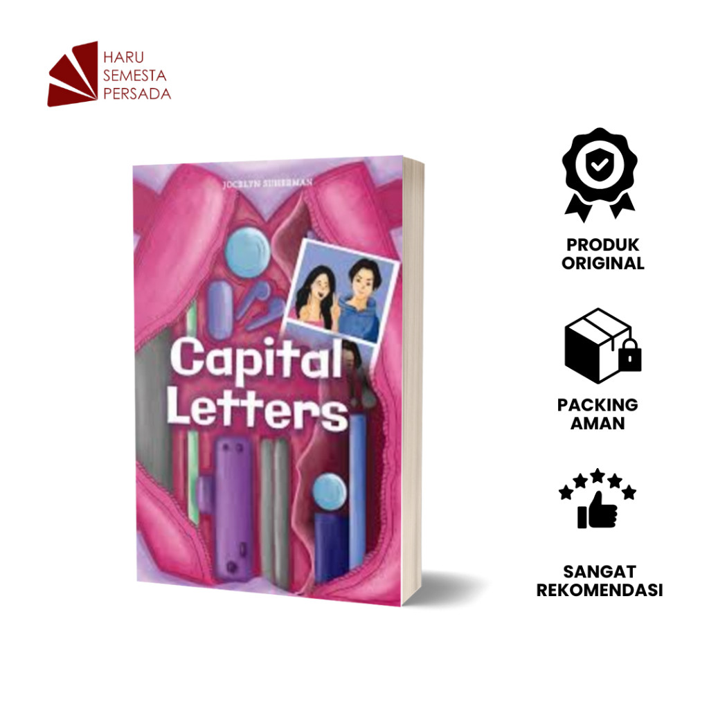 NOVEL CAPITAL LETTERS - Jocelyn Suherman