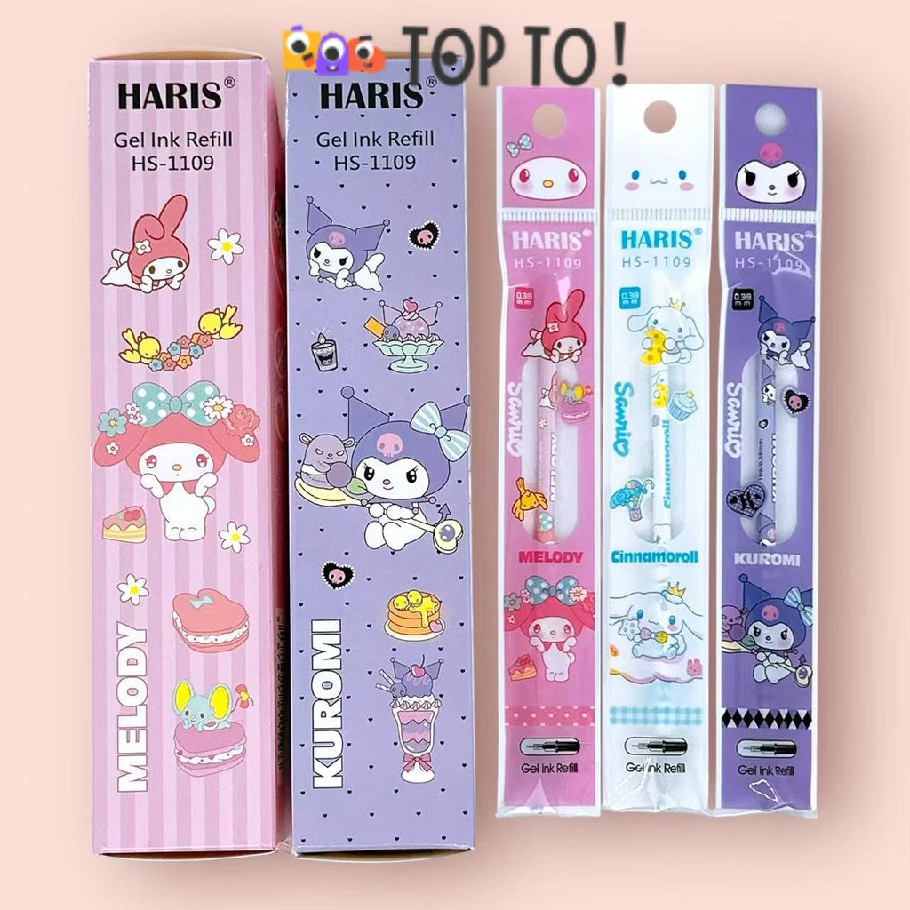 

[20 PCS] ISI Refil Pulpen Gel / Refill Jel Pulpen / Isi Ulang Pen GPR / Refil Tinta Pulpen Gel Karakter Lucu