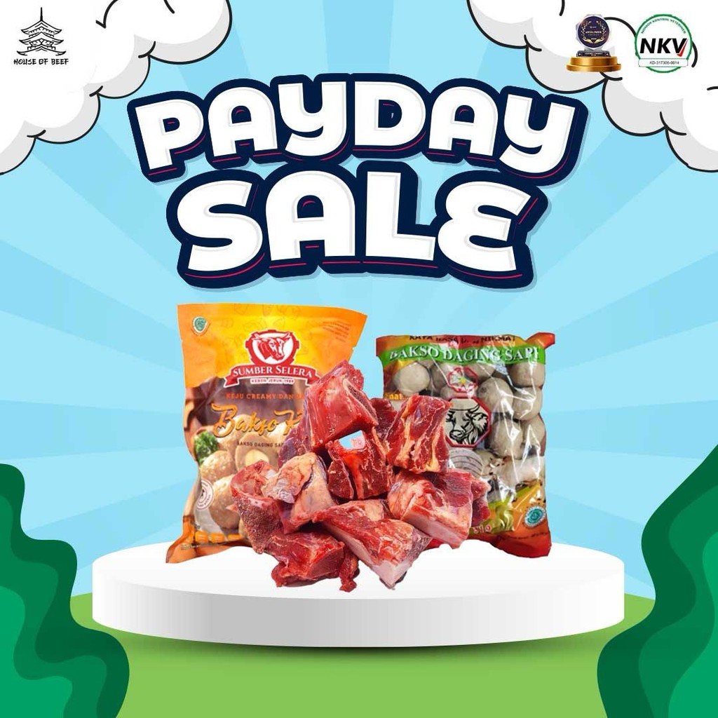 

[PAKETAN BASO] 1 ONGKIR 2 PAKET