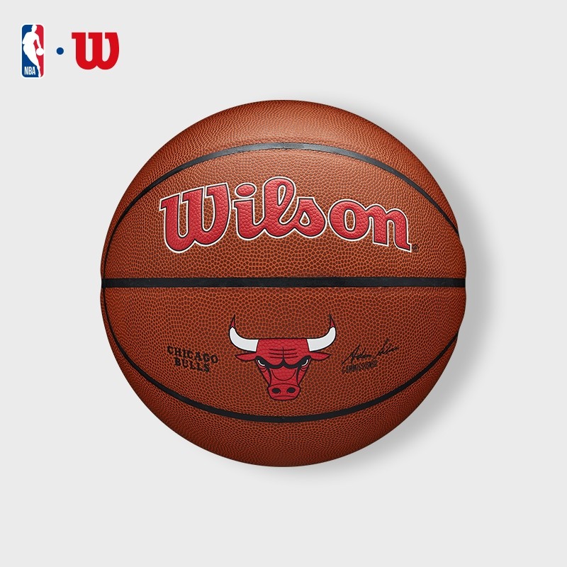 [PREMIUM ORIGINAL] Wilson NBA Team Alliance Basketball Bola Basket Size 7 Indoor/Outdoor Basketball