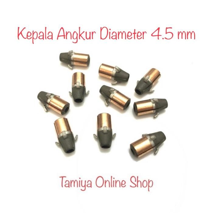 Kepala Angkur Perak Tamiya, Konektor Angkur Perak Tamiya, Bogol Perak