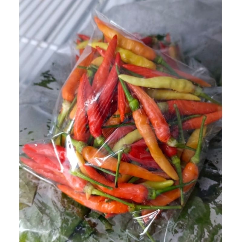 

cabe rawit / Lombok kecil / Cabai BY JJS