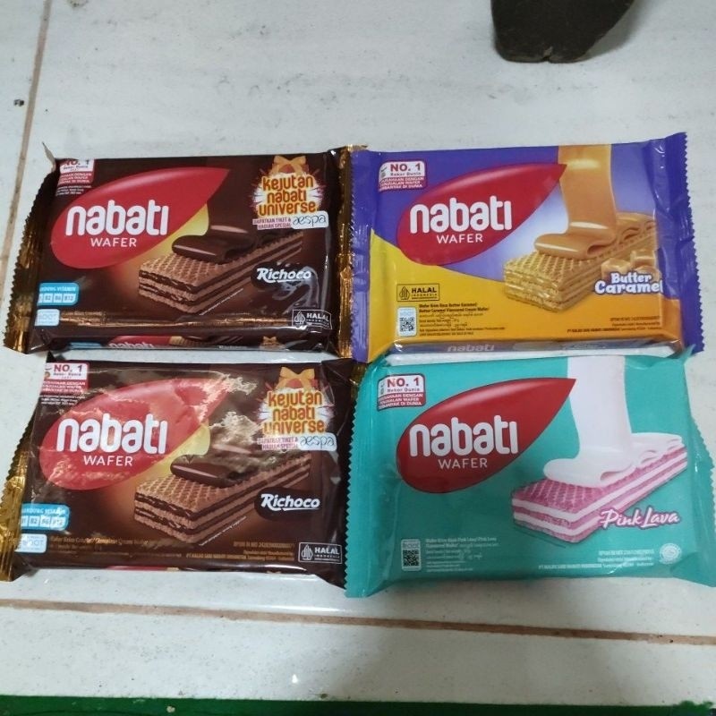 

WAFER wafer nabati 39g