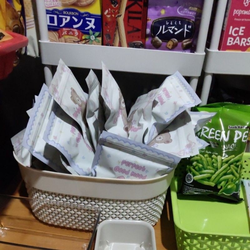 

Snack Lokal Dan Import Blindpack Wish
