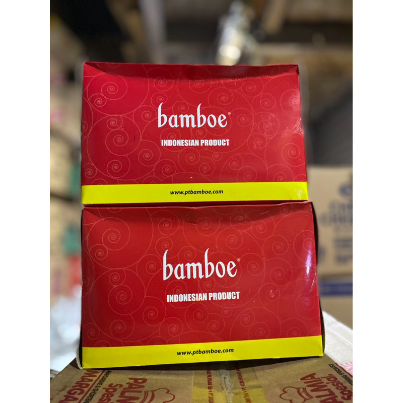 

BUMBU RENDANG BAMBOE @35Gr 1 BOX ( ISI 20 PCS )