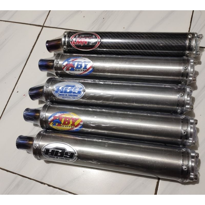 selencer HBY ninja r ss rr ful titanium non carbon non almu original thailand hby ful titaium