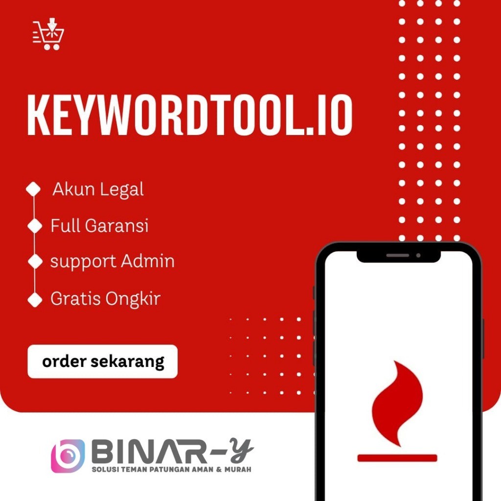 Keywordtool.io Premium 1 Tahun Bergaransi